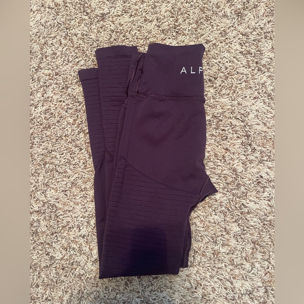 Alphalete R6 revival leggings